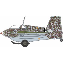 1/72 MESSERSCHMITT ME163 1A WHITE 14 JG400 BRANDIS 1945 NO SWASTIKA