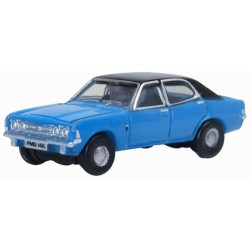 N GAUGE FORD CORTINA MKIII ELECTRIC MONZA BLUE