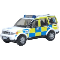 N GAUGE LAND ROVER DISCOVERY 4 WEST MIDLANDS POLICE NDIS006