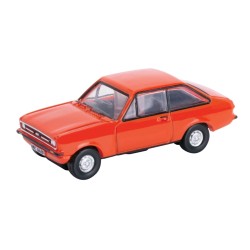 N GAUGE FORD ESCORT MK2 CANIVAL RED