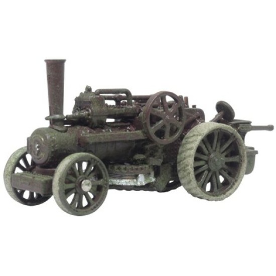 N GAUGE 15145 RUSTY FOWLER BB1 PLOUGHING ENGINE