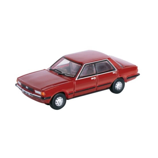 N GAUGE FORD CORTINA MK5 CARDINAL RED NFC5001