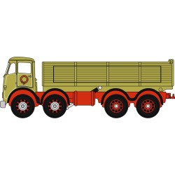 N GAUGE FODEN FG 8 WHEEL TIPPER KEIRBY AND PERRY