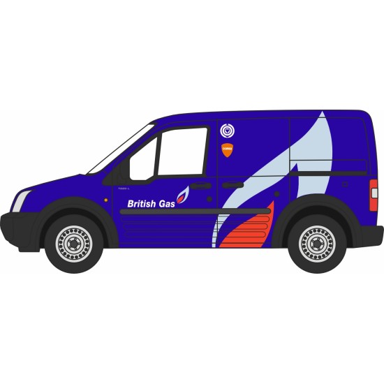 N GAUGE FORD TRANSIT CONNECT BRITISH GAS