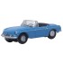 N GAUGE IRIS BLUE MGB ROADSTER NMGB004