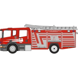 N GAUGE SCANIA PUMP LADDER SHROPSHIRE FIRE AND RESCUE SERVICE