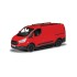 1/43 FORD TRANSIT CUSTOM TRAIL, DARK CARMINE RED
