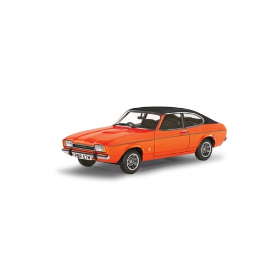 1/43 FORD CAPRI MK2 3-LITRE GHIA AUTOMATIC, SEBRING RED